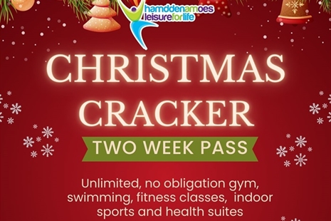 ﻿Get ready for a CRACKER of an offer from Leisure for Life this Christmas!