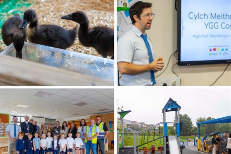 Beddau childcare facility officially opens