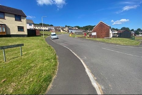 Cynllun gwella cwlferi lleol a ariennir gan Lywodraeth Cymru ar y gweill