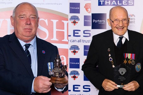 Local Veterans in Rhondda Cynon Taf Honoured at 2025 Welsh Veterans Awards