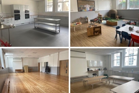 Canolfan Gymuned Newydd yn Ysgol Gynradd Trehopcyn