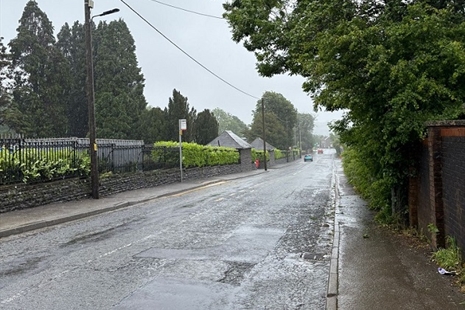 Delivering highway drainage improvements at key location in Tonyrefail