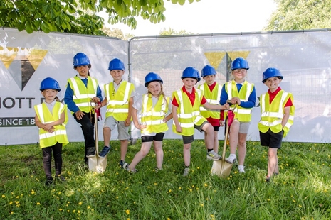 Celebrating first works towards innovative school and community hub