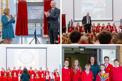 Formal Opening of Ysgol Llyn y Forywn