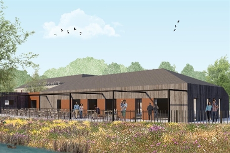 Lleisiwch eich barn am waith dylunio cychwynnol ar gyfer datblygo Rock Grounds