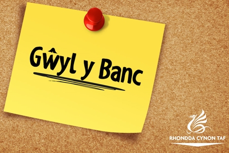 Gwybodaeth am Wasanaethau'r Cyngor dros Benwythnos Gŵyl y Banc