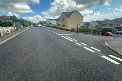 Work continues to maintain and adopt private roads in poor condition