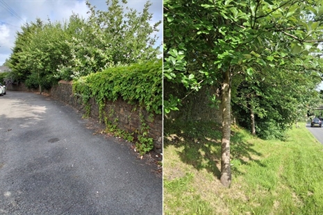 Local wall repair scheme to get underway in Aberaman