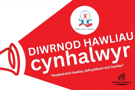 Cefnogi Diwrnod Hawliau Gofalwyr (Cynhalwyr) 2025: Grymuso Cynhalwyr i Ddefnyddio'u Hawliau yn Rhondda Cynon Taf