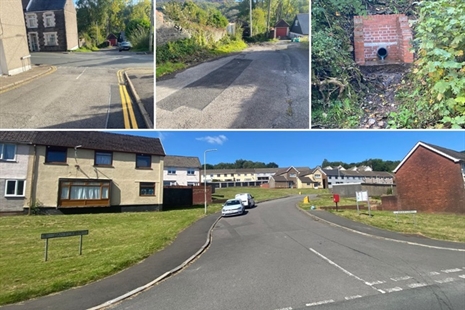 Important culvert scheme in Ynysybwl delivered using Welsh Government funding