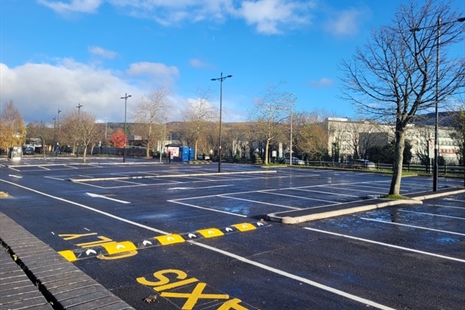 Aberdare town centre car park to reopen on Thursday after improvement scheme