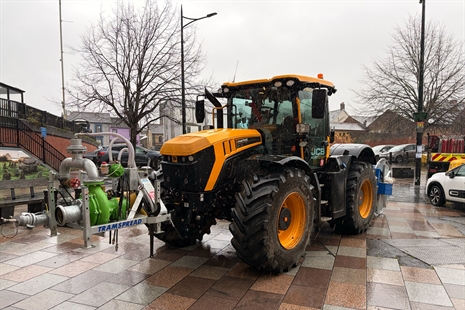 Storm Claudia Update: Saturday 15 November