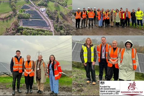 Fferm Solar Coedelái yn Croesawu Llywodraeth Cymru