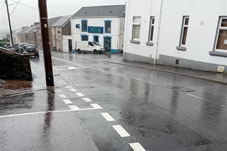 Three phases of drainage improvements in Mountain Ash now complete