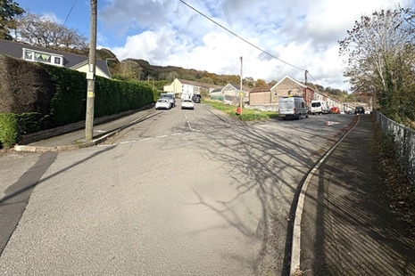 Gwybodaeth am y cynllun gwella systemau draenio sydd ar ddod yn Llwyncelyn