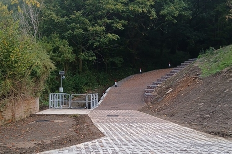 Completion of drainage works scheme in Ystrad