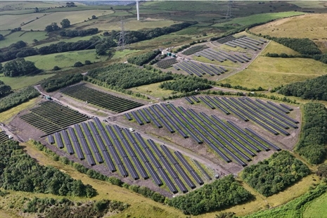 Local Power for Local Care: Coed-Ely Solar Farm now powering Royal Glamorgan Hospital
