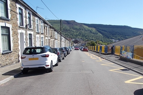 Engagement exercise for proposed Cwmparc Safe Routes scheme