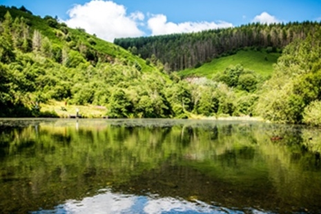 Investment in county borough's beauty spots