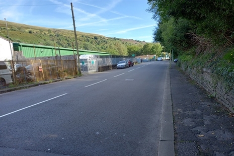 Improving resilience to highway flooding at a key location in Ynyshir