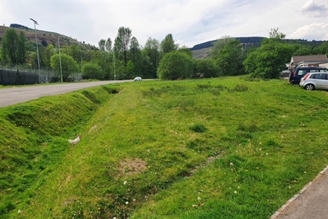 New parking provision in Clydach Vale granted planning consent