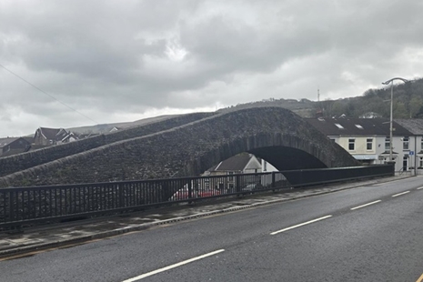 From the Pyramids to Pontypridd: Pioneering survey of historic William Edwards Bridge