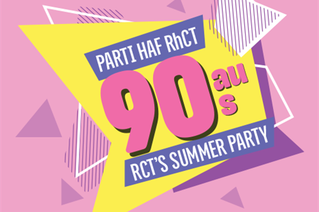 Extra tickets for the 2026 RCT 90's Summer Party will launch on Thursday!