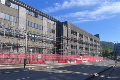 Traffic disruption expected during two weeks of work in Pontypridd