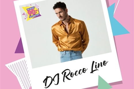 DJ lleol i rannu'r llwyfan â sêr y 90au ym Mharti Haf RhCT
