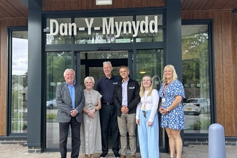 First tenants welcomed to modern extra care development in Porth
