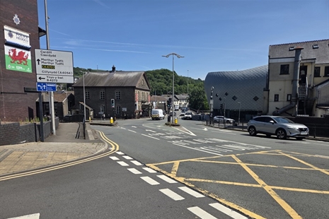 Night shifts for next works as part of major Pontypridd development