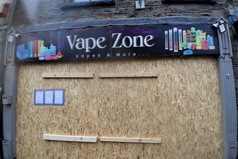 Rhondda Shop CLOSED For Illegal Tobacco & Vape Sales