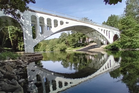 Important details for White Bridge closure in Pontypridd next week