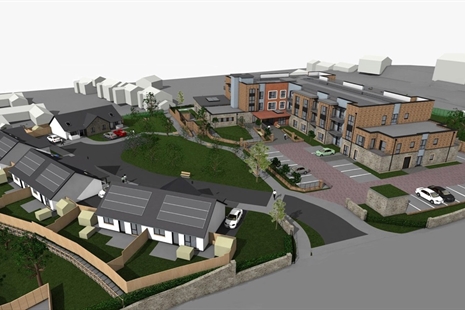 Initial site preparations underway for Mountain Ash care development