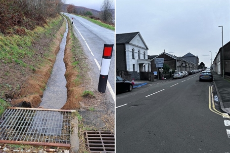 Major flood alleviation funding allocated to Rhondda Cynon Taf
