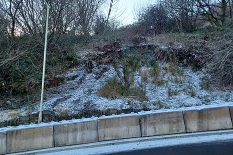 Important progress made towards future scheme at Dinas coal tip site