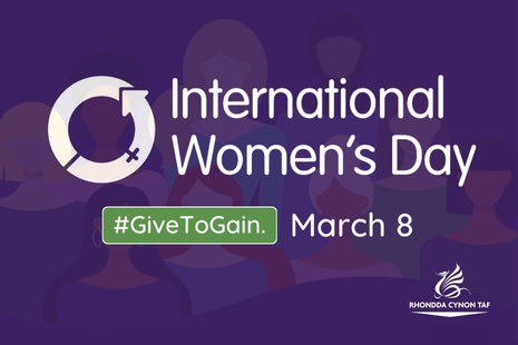 International Women's Day 2026: Give to Gain