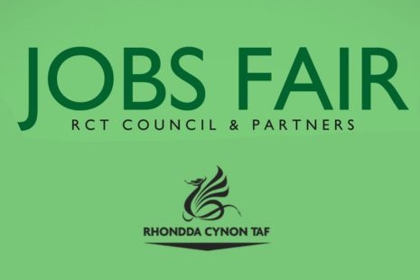 Open the door of opportunity at the RCT Council & Partners Jobs Fair!