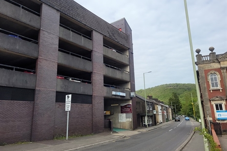 Arrangements for the permanent closure of Berw Road Car Park