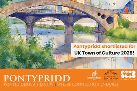 Pontypridd Shortlisted for UK Town of Culture 2028!