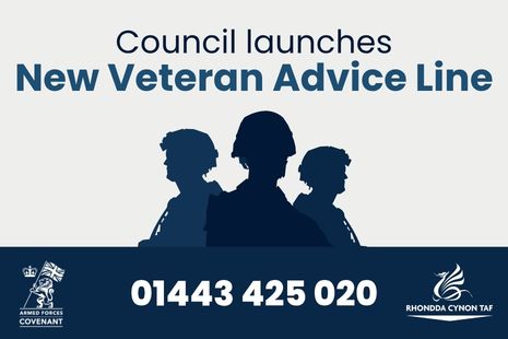 Council Launches New Veteran Advice Line