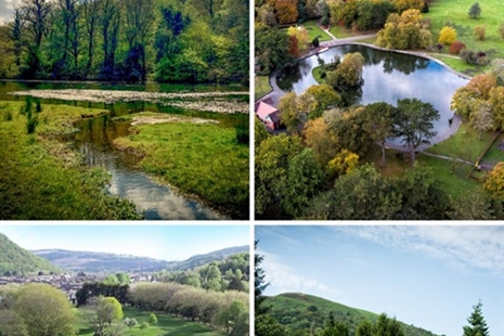 FOUR beautiful public parks in RCT secure Green Flag Award.