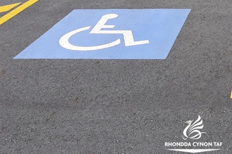 THREE fined in crackdown on blue badge abuse in RCT