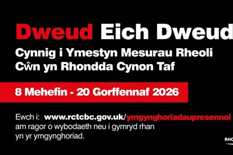 Cyfnod ymgynghori ar faterion baw cŵn i gychwyn