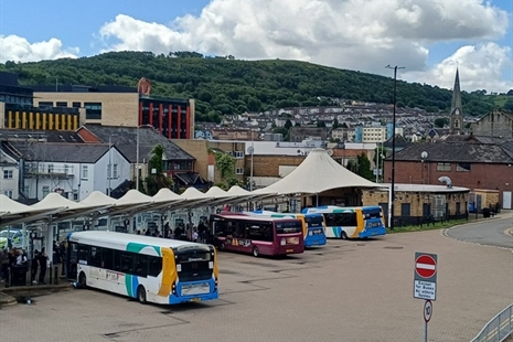 Have your say about improving Pontypridd Bus Station over the weeks ahead