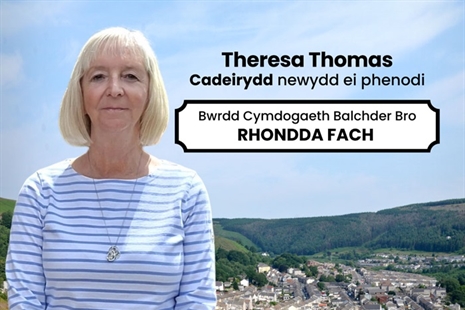 Penodiad allweddol i arwain buddsoddiad adfywio sylweddol yng Nghwm Rhondda Fach