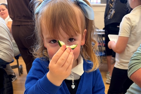 A Fresh, Healthy Update to Primary School Meals in Rhondda Cynon Taf