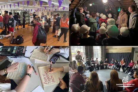 Welsh Heritage Festival for Service Children at Rhondda Heritage Park