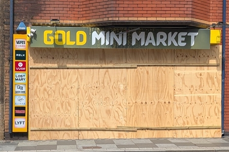 Pontypridd Shop CLOSED for Illegal Tobacco Sales!
