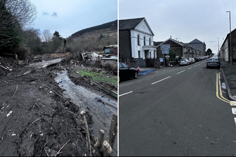 Treherbert flood alleviation improvements to start on site